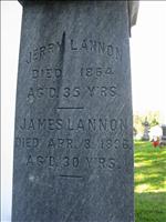 Lannon, Jerry and James